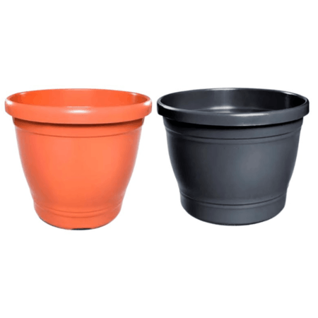 VASO PLÁSTICO REDONDO PRIMAVERA Nº 08 38X45X31 (EMB LIVRE)