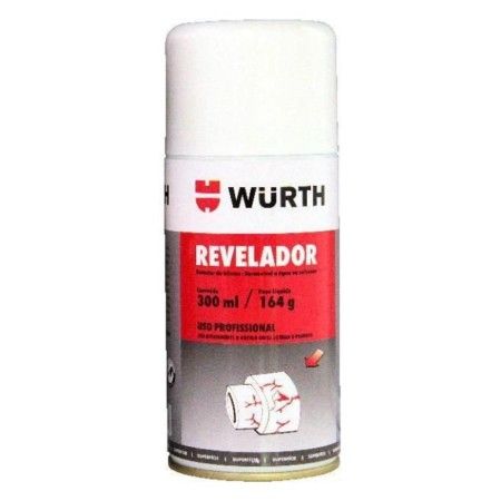 Revelador para Detector de Trinca 300ml - Wurth - 389015 3 - Unitário