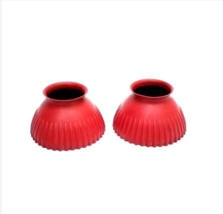 Cloche para Cavalos Éguas Muares Equinos De silicone