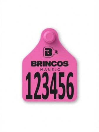 BRINCO BOVINO G ROSA - Brincos Manejo