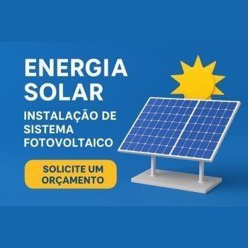 Sistema Fotovoltaico Completo – Projeto e Instalação