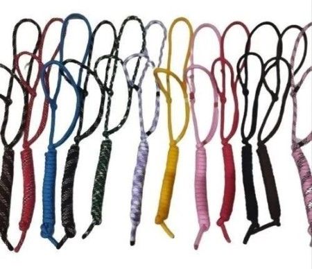 Kit 12 Cabrestos Reforçados Cores Variadas