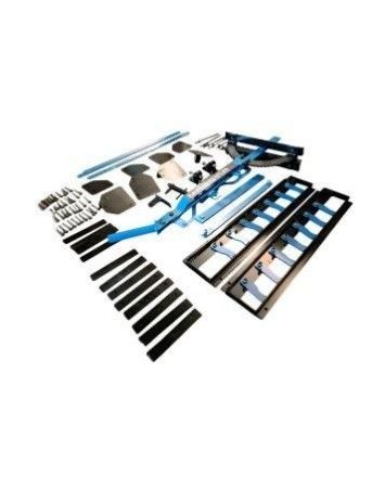 Kit Completo de ferragens para pescoceira bovina + capador reforçado