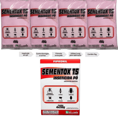 SEMENTOX TS 250g (EMB LIVRE OU 4)