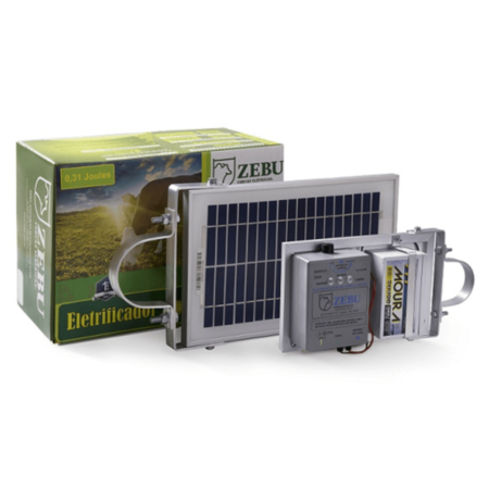 Bi Eletrificador Solar C/ Bat. Integrada Moura ZEBU - ZS20