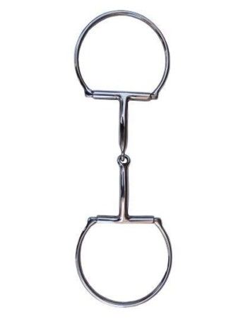 Freio Bridão D de Inox para Equinos e Muares Éguas e Cavalos para Cavalgada
