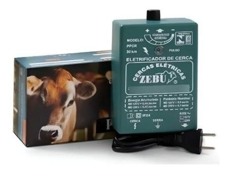 PPCR AUT ELETRIFICADOR DE CERCA ZEBU