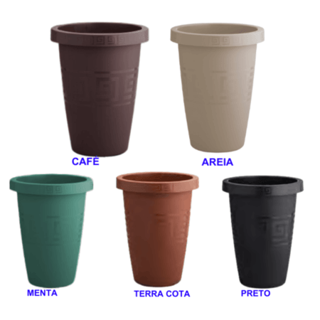 TACHO GREGO REDONDO 21L 34X34X44,5 (EMB LIVRE)