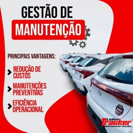 Gestão de Manutenções - Líder Tracker