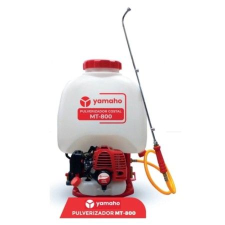 Pulverizador Bomba Costal Motorizado 25L Yamaho MT-800 Plus
