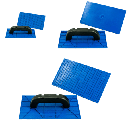 DESEMPENADEIRA PLÁSTICO (EMB LIVRE)