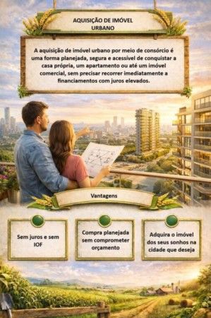 CRÉDITO PARA AQUISIÇÃO DE IMÓVEL URBANO