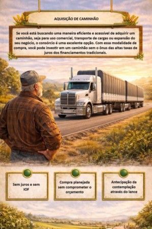 CRÉDITO PARA COMPRA DE CAMINHÃO