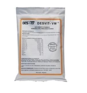 DESVIT AT - Suplemento de Alta Concentração Vitamínica