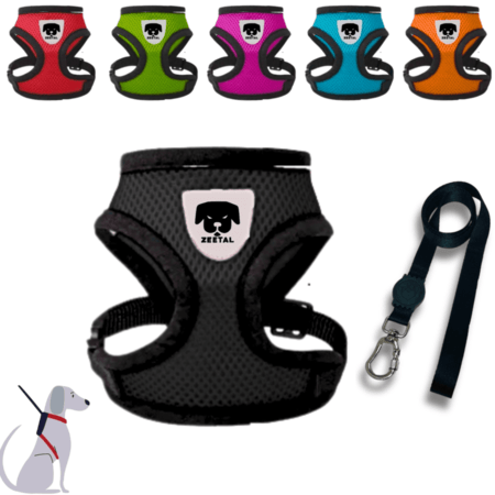 COLETE SPACE LUXO C/ GUIA  TRAVA ROSCA TAM.: M (EMB 03)