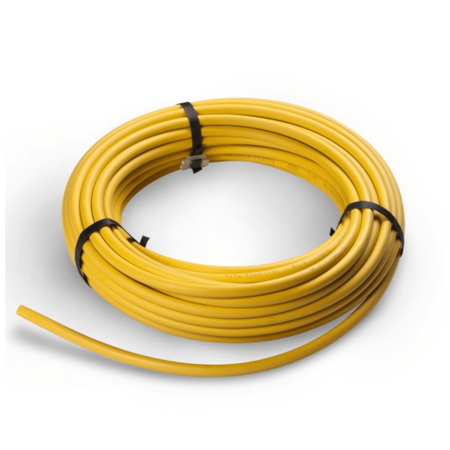 "Mangueira de Poliet. Amarela 3/8"" C/ 25M ZEBU - MDP001467-2"