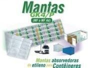Manta Absorvedora de Etileno para Pallet/Contêiner - MF420