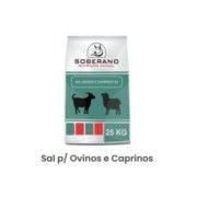 Sal Mineral para Ovinos e Caprinos Soberano