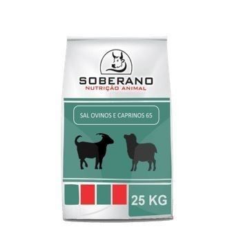 Sal Mineral para Ovinos e Caprinos Soberano