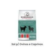 Sal Mineral para Ovinos e Caprinos Soberano