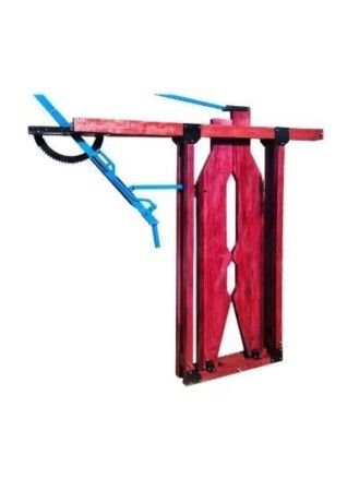 Guilhotina de contenção bovina - ferragem para pescoceira/vazieira e brete