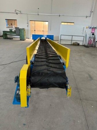 ESTEIRA TRANSPORTADORA PARA CAMA DE FRANGO.