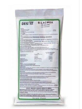 B-LACMOX 75 - Antimicrobiano bactericida