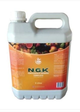 Adubo Fertilizante Foliar NGK - Frutas e Legumes 5L
