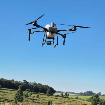 Pulverização Agrícola com Drone – Mais Precisão e Economia no Campo