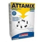 Attamix 400 Trhee Contra Cupim Percevejo Pulga Barata Piolho 1kg Insetimax