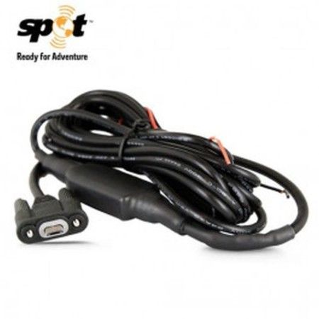 Cabo De Alimentação Continua Spot Trace 12v A Prova D'água Globalstar