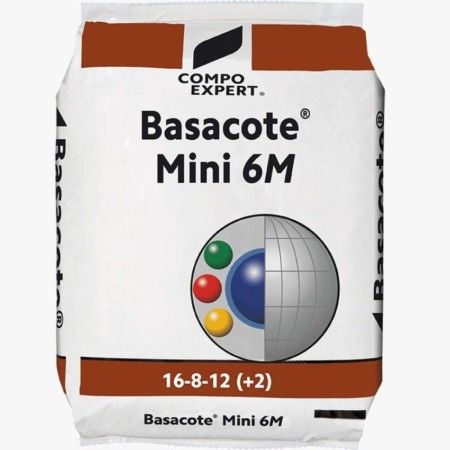 FERTILIZANTE LIBERAÇÃO CONTROLADA BASACOTE 6M MINI PRILL 20KG