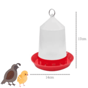 COMEDOURO CODORNA 750G (EMB 06)