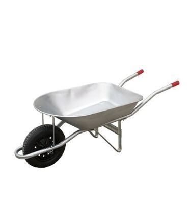 Carrinho de Mão 55 Litros com Caçamba de Aço Galvanizado Botafogo CAR0559