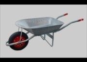 Carrinho de Mão 55 Litros com Caçamba de Aço Galvanizado Botafogo CAR0559
