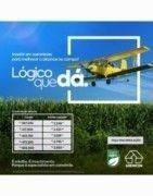 Aeronaves para maior alcance nos campos