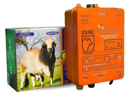 ZK120 AUT ELETRIFICADOR DE CERCA ZEBU