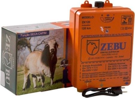 ZK120 AUT ELETRIFICADOR DE CERCA ZEBU