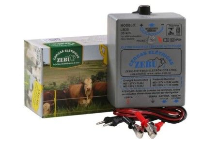 LB35 AUT/12V ELETRIFICADOR DE CERCA ZEBU