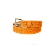 cinto country de couro legítimo unissex