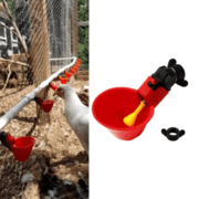 BEBEDOURO AVES AUTOMÁTICO COPO COM VÁLVULA (EMB 20)