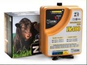 ZK400 ELETRIFICADOR DE CERCA ZEBU