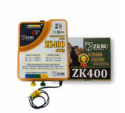 ZK400 ELETRIFICADOR DE CERCA ZEBU