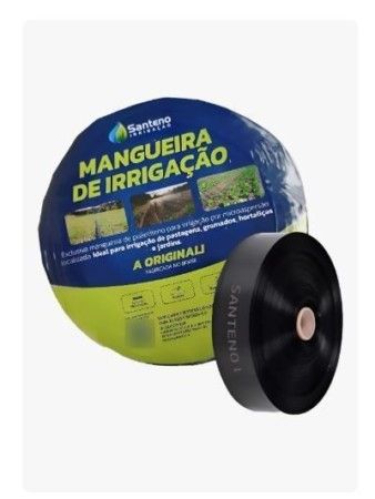 Mangueira de Irrigação Microperfurada 100 Metros - SANTENO