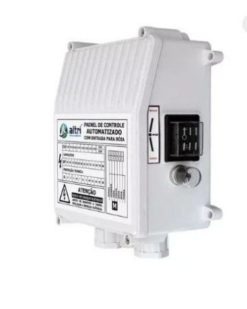 Control Box - Painel De Controle Automatizado CBA-033 1/3 Cv