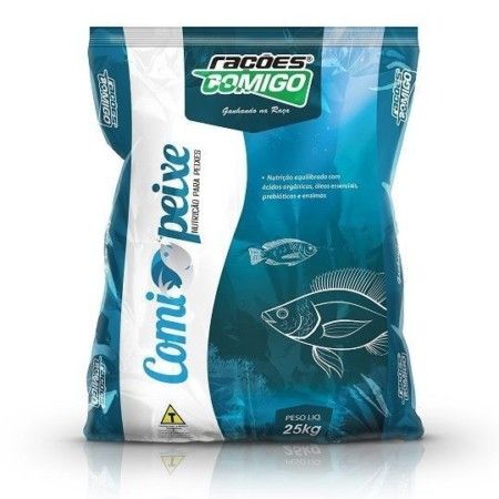 RAÇÃO PARA PEIXE