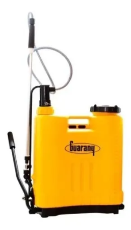 Pulverizador Costal Bomba 20 Litros Dosador 10 A 100 Guarany