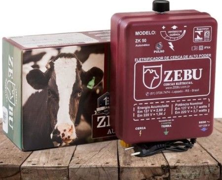 ZK50 AUT ELETRIFICADOR DE CERCA ZEBU