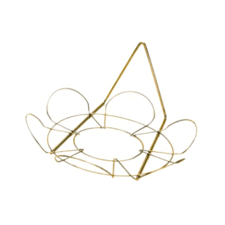 SUPORTE MARGARIDA DOURADO (EMB 05)