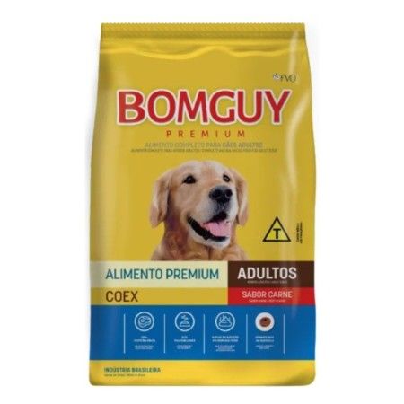 BOMGUY PREMIUM COEX CÃES ADULTOS SABOR CARNE